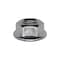 Auveco Spin Lock Nut with Serrations 1/2in-13 Threads 1in O.D., 25PK 17084 - alternate 1