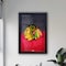 Holland Bar Stool Co Chicago Blackhawks 15.75 in. x 23.5 in. LED Snap Frame Lightbox by Company LBSnap - alternate 3