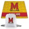 Picnic Time Family Of Brands NCAA Maryland Terrapins Impresa Picnic Blanket - Lightweight Beach Blanket - Machine Washable 819-01-999-316-0 - alternate 1