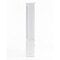 Homeroots White Solid Wood Adjustable Four Tier Bookcase 397126 - alternate 9