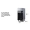 Accucold 220 lb. Ice + Water Dispenser AIWD220 - alternate 7
