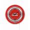 Holland Bar Stool Co University of Louisiana at Lafayette Double Neon 15" Clock Clk15LA-Laf - alternate 1
