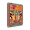 Trademark Fine Art Outdoor Canvas Art - Marcus Jules 'Mary' Wall Art for Patios, or Gardens GRL02227-OC1419WR - alternate 1