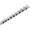 K-Tool International 3/8" Drive, Metric, Mtrc Flare Nut Crowfoot Wrench Set, 10PCS, Flare Nut KTI-27300 - alternate 1
