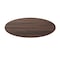 Flash Furniture TopGuard 36" Round Dark Brown Outdoor Tabletop with Seamless Surface Technology ST-RD918B-1-M-3A-W-BR-GG - alternate 1