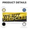 Signmission We Buy Used Cars, 24 Inch x 72 Inch, Vinyl Banner B-72-30927 - alternate 5