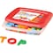 Educational Insights Uppercase AlphaMagnets, Multicolored, 42 Pieces, PK2 1630 - alternate 1