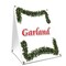 Signmission Garland, 36 Inch x 24 Inch A-frame Yard Sign, Plastic Sign SBC-2436-Garland - alternate 1