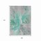 Homeroots 9' X 12' Teal Blue And Lavender Abstract Washable Indoor Outdoor Area Rug 615630 - alternate 6
