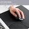 Elecom Left handed USB Wired Half Vertical Ergo Mouse, Silent Click, 5 Buttons, Windows, Mac, L size M-XGL31UBSKBK - alternate 6