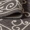 Jonathan Y Charleston Vintage Filigree Textured Weave Black/Gray 2 ft. x 10 ft. Indoor/Outdoor Runner Rug SMB106G-210 - alternate 6