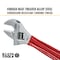 Klein Tools Adjustable Wrench Extra Capacity, 6-1/2-Inch D507-6 - alternate 10