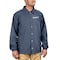 Propper Men's Uniform Windbreaker, 100% Nylon Taffeta, Snap, LAPD Navy, X-Large F5859 - alternate 1