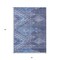 Homeroots 3' X 5' Navy Blue Charcoal And Gray Southwestern Washable Indoor Outdoor Area Rug 603551 - alternate 8