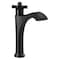 Delta Dorval Single Handle Mid-Height Vessel Bathroom Faucet 657-BL-DST - alternate 3