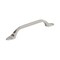 Amerock Ravino 5-1/16 inch (128mm) Center-to-Center Satin Nickel Cabinet Pull, 10PK 10VMP21937G10 - alternate 1
