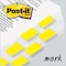 3M FLAGS, POST-IT, 1", 100CT, YW MMM680YW2 - alternate 2