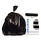 Heritage 56 gal Trash Bags, 43 in x 47 in, Premium, 0.9 mil, Black H8647TK - alternate 1