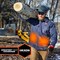 Milwaukee Tool Heated Shirt/Jacket, Polyester, 2XL M103U-212X - alternate 12