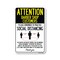 Signmission Public Safety, Barber Shop Customers Practice Social Distancing, 18in X 12in, OS-NS-A-1218-25369 OS-NS-A-1218-25369 - alternate 1