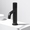 Vigo Apollo Button Operated Single-Hole Bathroom Faucet in Matte Black VG01048MB - alternate 5