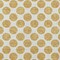 Homeroots 9' X 12' Gold And Ivory Polka Dot Washable Indoor Outdoor Area Rug 614897 - alternate 7