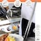 A2Z Scilab Culinary Tweezers, Narrow Precision Serrated Jaws, 10 Inch Straight, Stainless Steel Tongs A2Z-ZR1049 - alternate 6