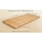 Amgood 30 in. x 48 in. x 1.5 in. Solid Maple Butcher Block Countertop AMG MWTT-3048T-Z - alternate 6