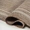 Jonathan Y Lido Traditional Casual Pinstripe Border Beige/Cream 5 ft. x 8 ft. Indoor/Outdoor Area Rug TSN210A-5 - alternate 5
