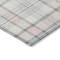 Homeroots 5' X 8' Pink And Gray Plaid Washable Indoor Outdoor Area Rug 601351 - alternate 7
