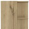 Homeroots 62in Oak Wood Pantry Or Storage Closet 477598 - alternate 3