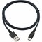 Eaton EATON Heavy-duty USB-A To USB-C Cable, USB 2.0, Uhmwpe And Aramid Fibers, M/m U038-003-GY-MAX - alternate 4