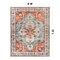 World Rug Gallery Transitional Medallion Washable Non Slip Area Rug 8 ft x 10 ft Multi WR78MULTI8X10 - alternate 7