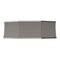 Ghent 178''Wx105''H Preserve, Canopy Unit, Glass, Walnut Slat Wall, Anodized Silver Frame, Cadet Grey Awning PSV3FGSSILGRYWAL - alternate 4