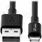 Tripp Lite 6FT LIGHTNING USB/SYNC CHARGE CABLE FOR APPLE IPHONE / IPAD BLACK 6 FT M100-006-BK - alternate 6