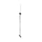 Tricam Lift Ladders 40.16 in. H X 17.3 in. W X 2.5 in. D 225 lb. capacity 2 step Steel Folding Step LLS-2 - alternate 3