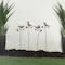 Alpine Bronze Metal 32 in. H X 9 in. L X 2 in. W Bird Outdoor Garden Stake QEL924A - alternate 2