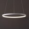 Jonathan Y Brice 15.75" Modern Contemporary Metal Round Dimmable Integrated LED Pendant, Matte White JYL7202I - alternate 10