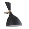 Jonathan Y Josef 10" Iron Retro LED Wall Sconce, Black JYL9066A - alternate 7