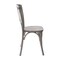 Flash Furniture Advantage Grey X-Back Chair X-BACK-GREY - alternate 6