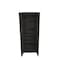 Steel Cabinets Usa Utility Storage Cabinet, 66 in H, 24 in W, 15 in D, Charcoal, 4 Shelves FS-246-C - alternate 2