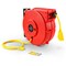 Reelworks cabel reel with 12AWGX3C, SJT 65ft yellow cord line, S3 Triple outlet CR625201S3A - alternate 1