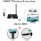 Siig SIIG Type-C Wireless Extender Kit Full HD 1080P - 30M - Wireless 5G - Plug-n-Play CE-H25J11-S1 - alternate 4
