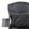 Arrowhead Outdoor Portable Folding Camping Quad Chair with 6-Can Armrest Cooler, Granite Gray KKS0316U - alternate 3