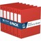 Davis Group Premium Economy, Angle D Ring, Binder, (Red, 1.5"), PK6 2302-03-06 - alternate 1