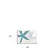 Homeroots Set Of Two Mermaid Kisses Starfish Wishes 2 White Framed Print Wall Art, 2PK 408010 - alternate 4