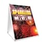 Signmission Sparklers Buy 1 Get 1 Free, 24 Inch x 18 Inch A-frame Yard Sign, Plastic Sign SBC-1824-Sparklers Buy 1 Get 1 Free - alternate 1