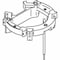 Wiremold Electrical Box Hardware, PVC, Outlet Box Type 881ADP - alternate 1