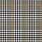 Homeroots 5' X 8' Black Gold And Ivory Plaid Washable Indoor Outdoor Area Rug 601453 - alternate 6