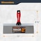 Powertec 12 Inch Stainless Steel Drywall Taping Knife, Drywall Application Tools 1 PK (72175) 72175 - alternate 6